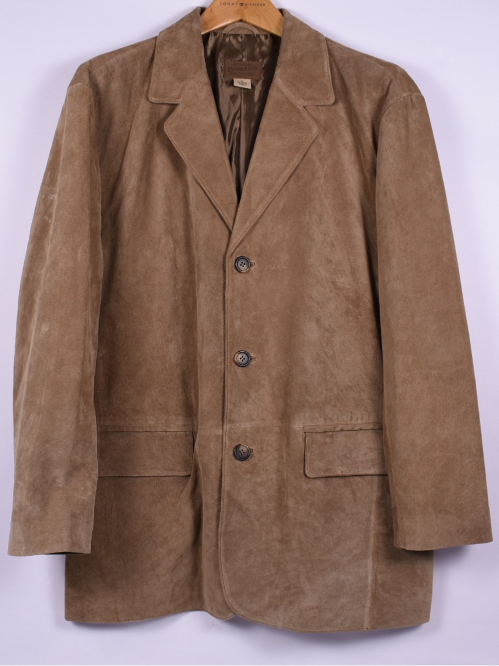 Pendleton Leather Blazer